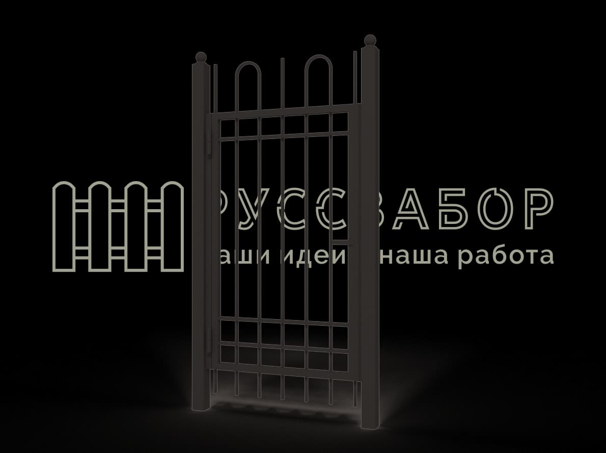 Сварная калитка 1507