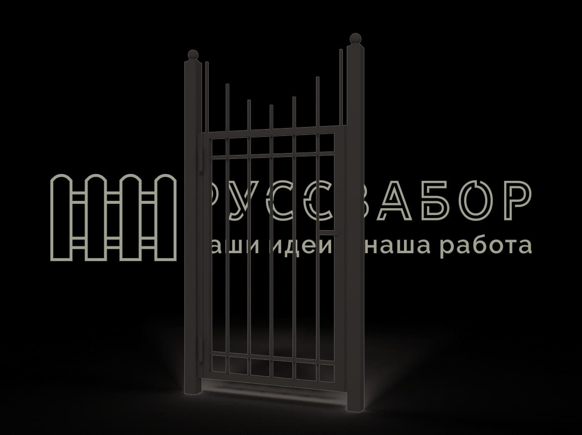 Сварная калитка 1508