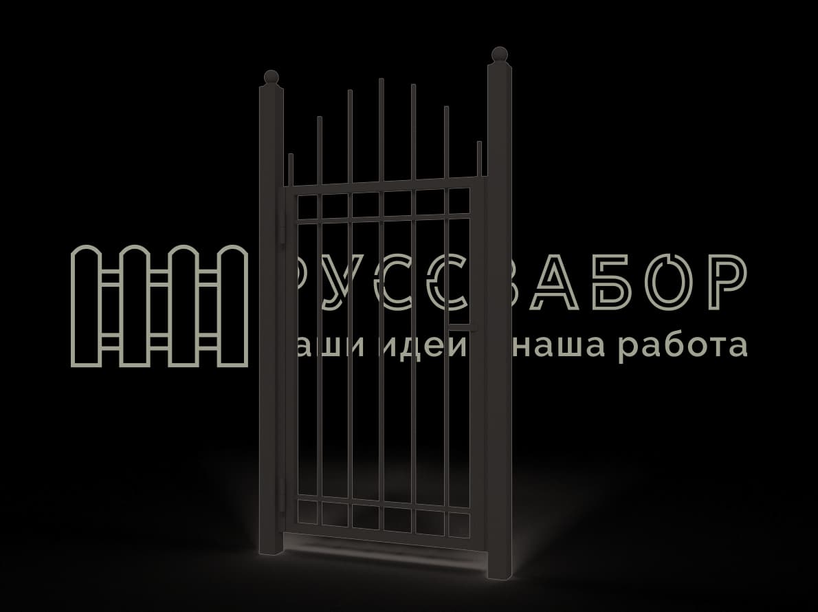 Сварная калитка 1509