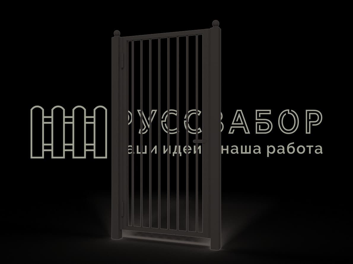 Сварная калитка 1510
