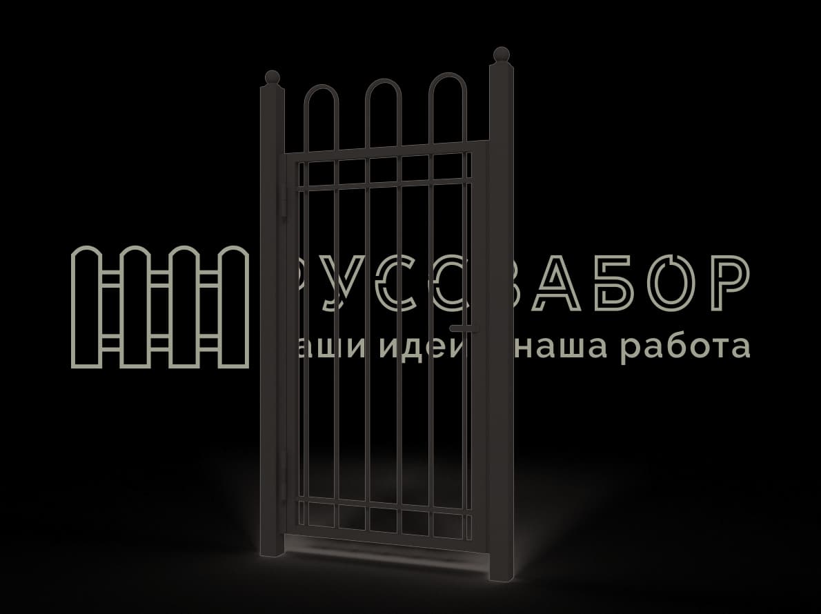 Сварная калитка 1511