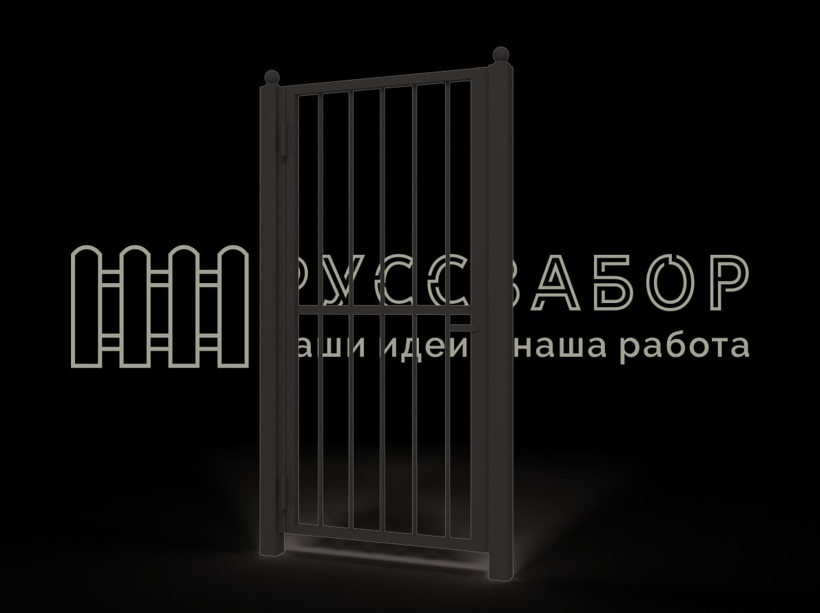 Сварная калитка 2001