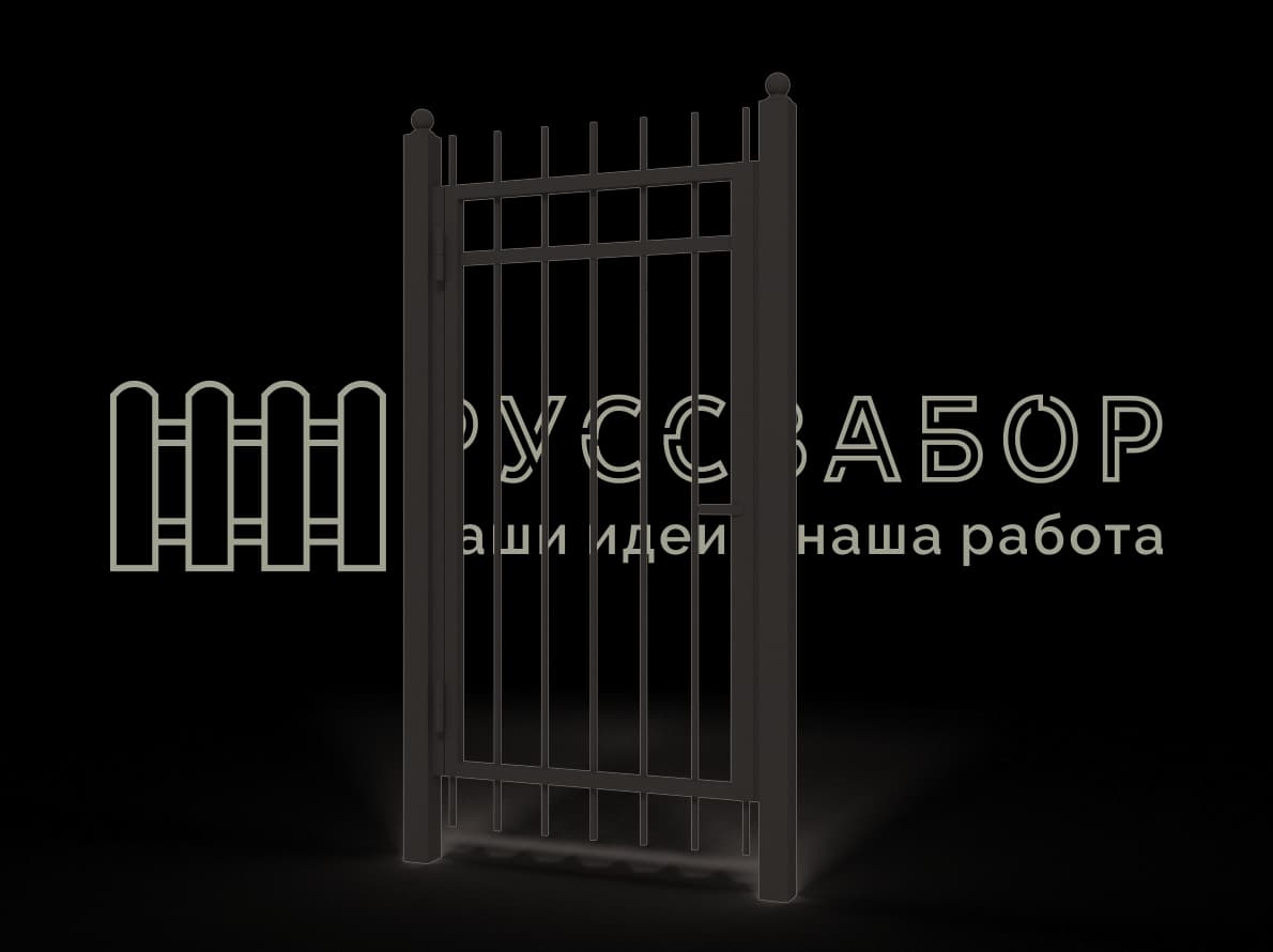 Сварная калитка 2003