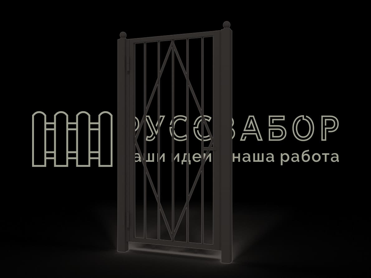 Сварная калитка 2004