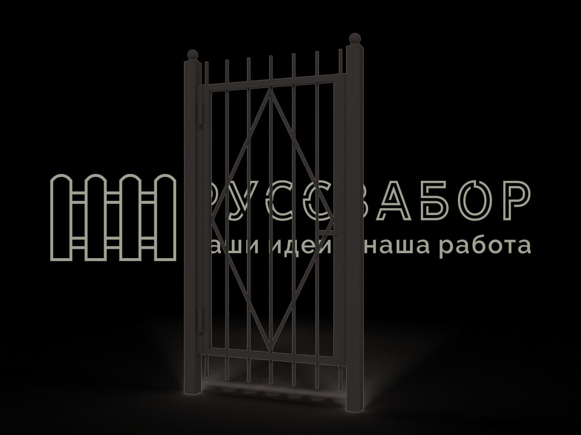 Сварная калитка 2005