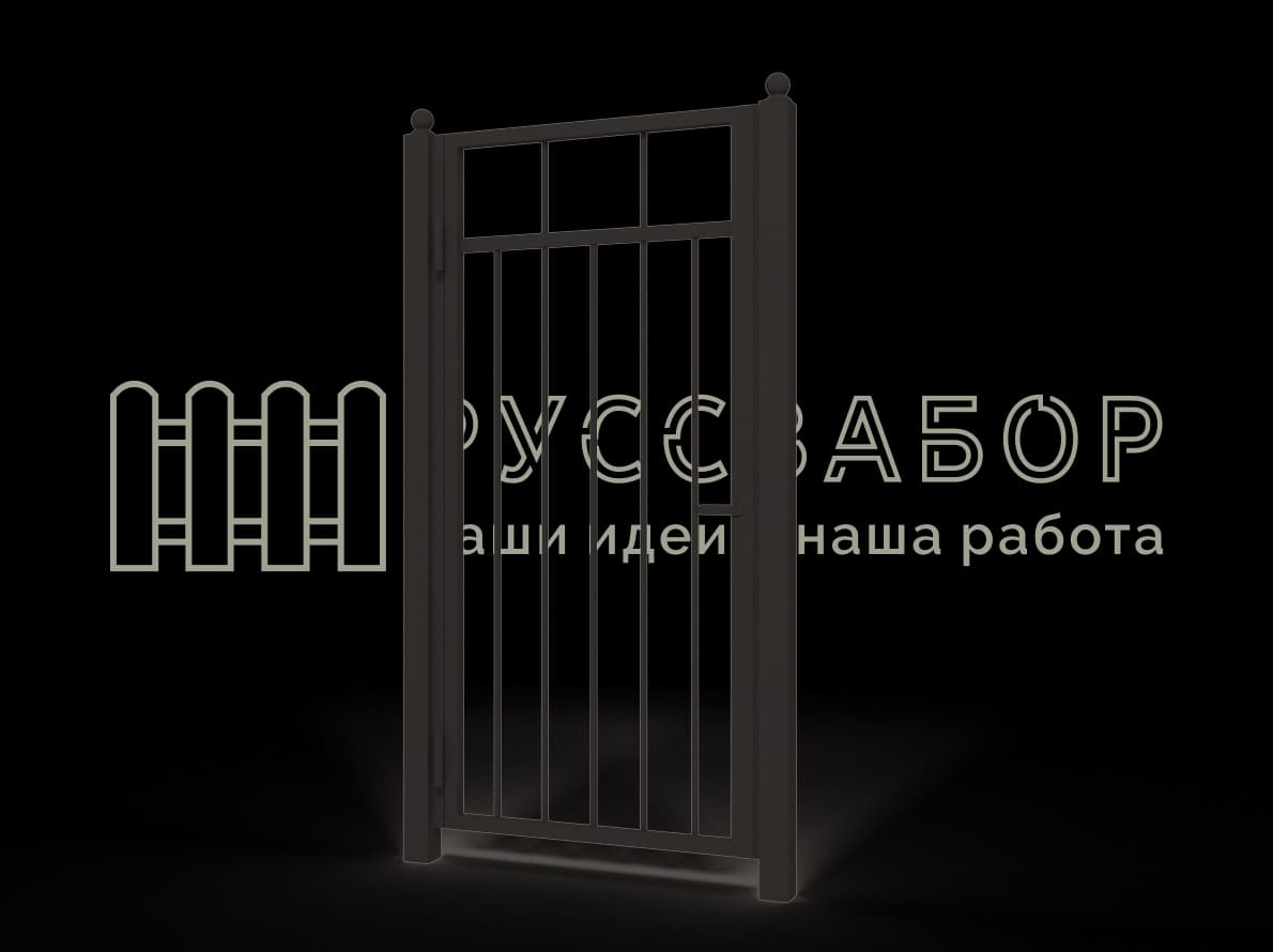 Сварная калитка 2006