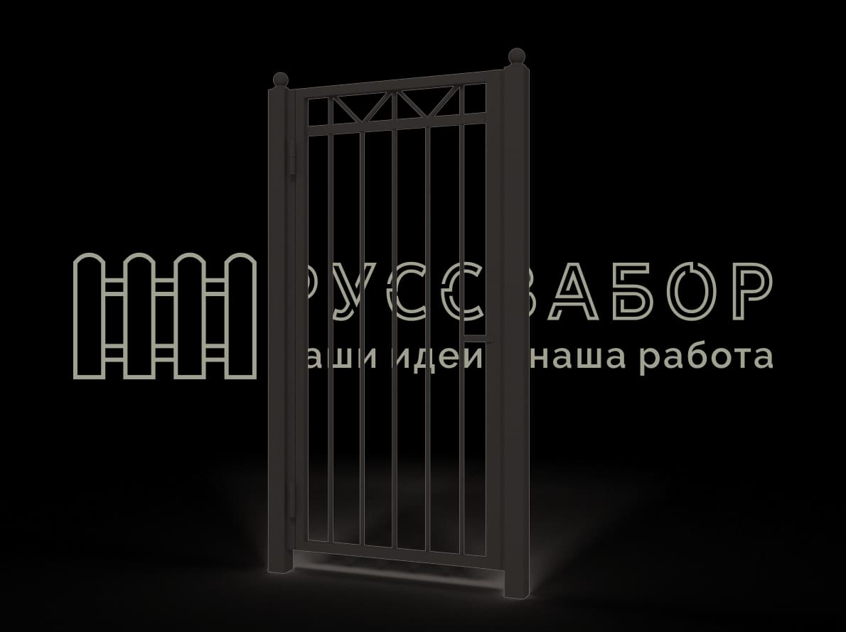 Сварная калитка 2007