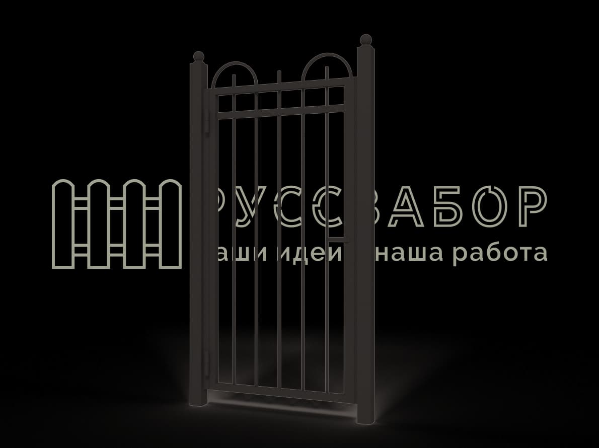 Сварная калитка 2009