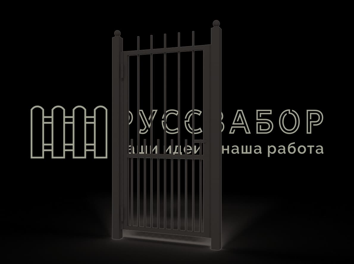 Сварная калитка 2012