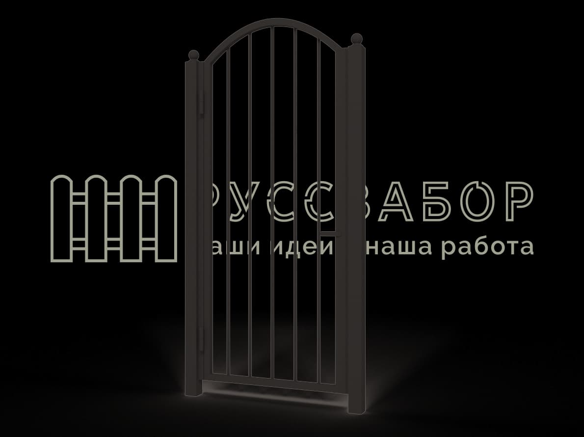 Сварная калитка 2014