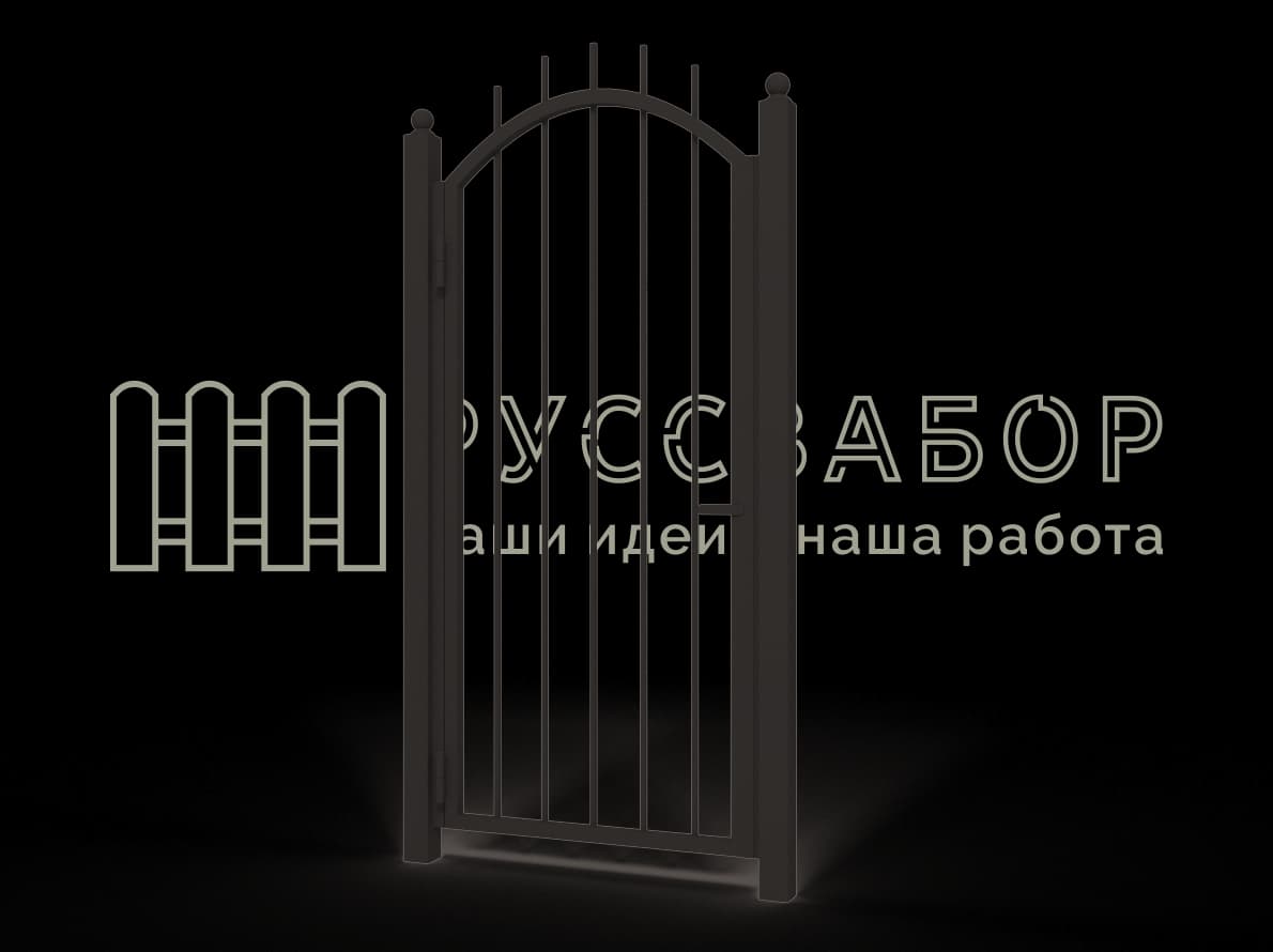 Сварная калитка 2015