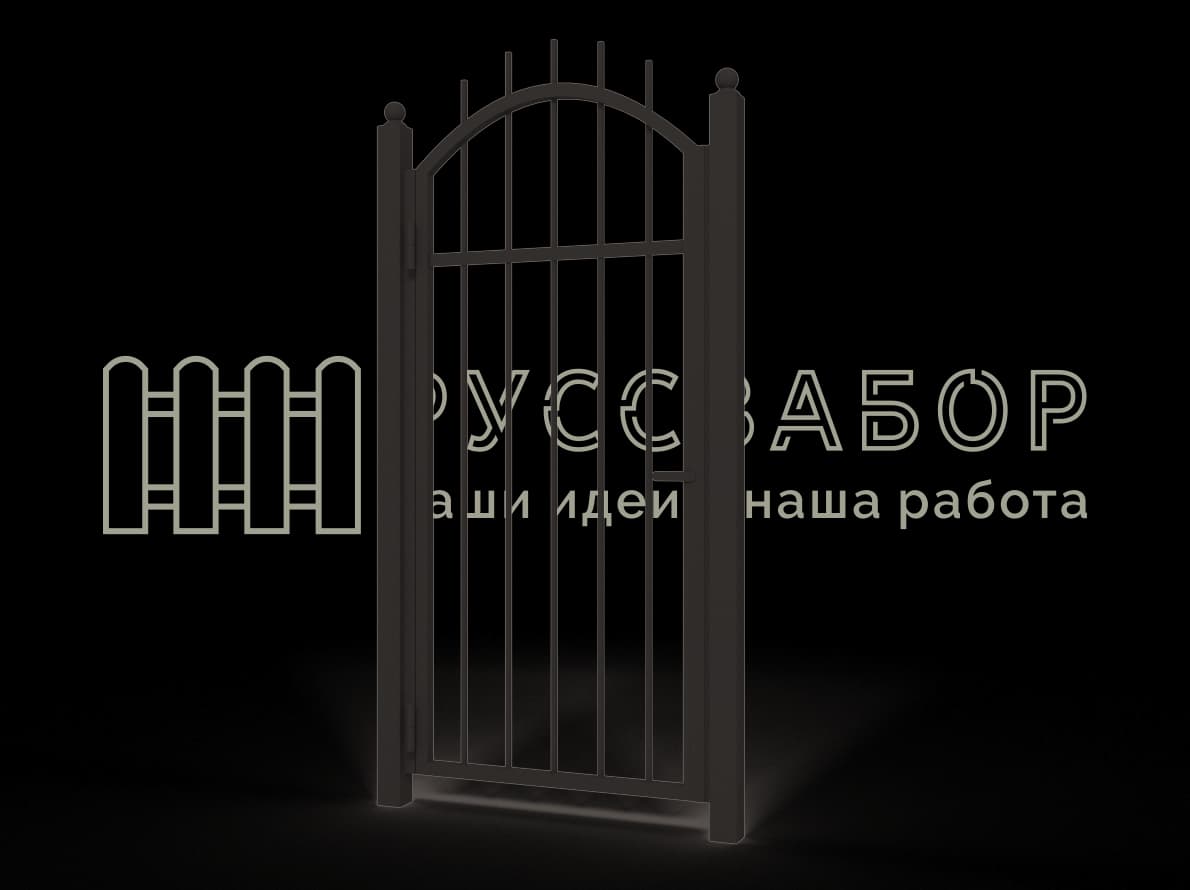 Сварная калитка 2016