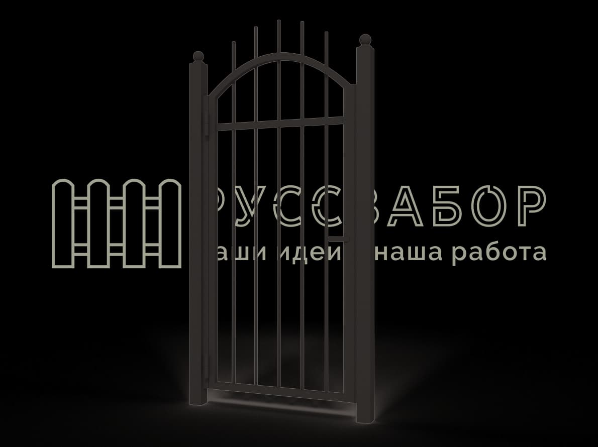 Калитка сварная 2017