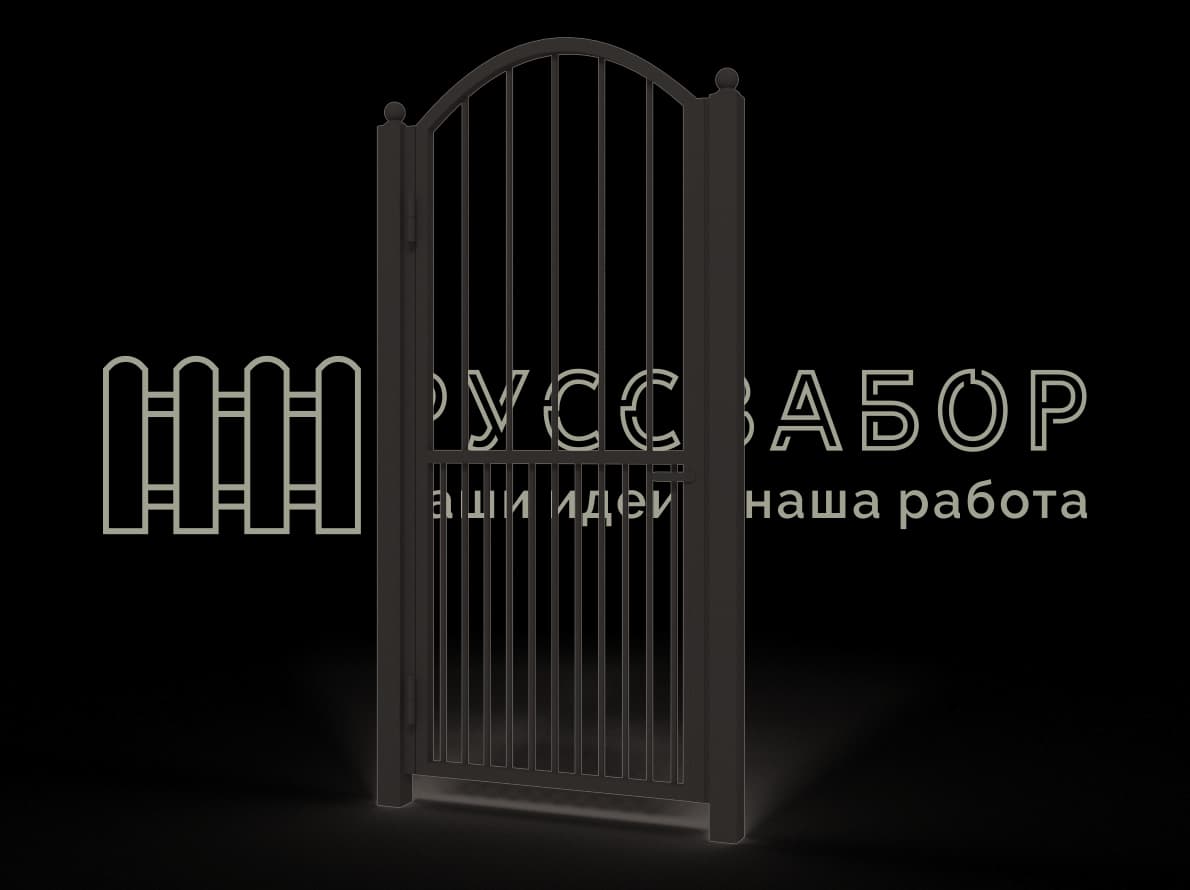 Сварная калитка 2018
