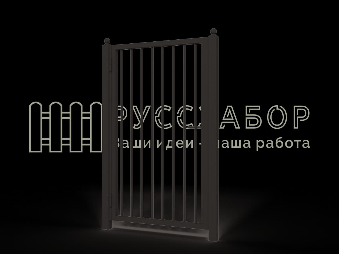 Калитка типовая Тип П-2,0-М-01-В1