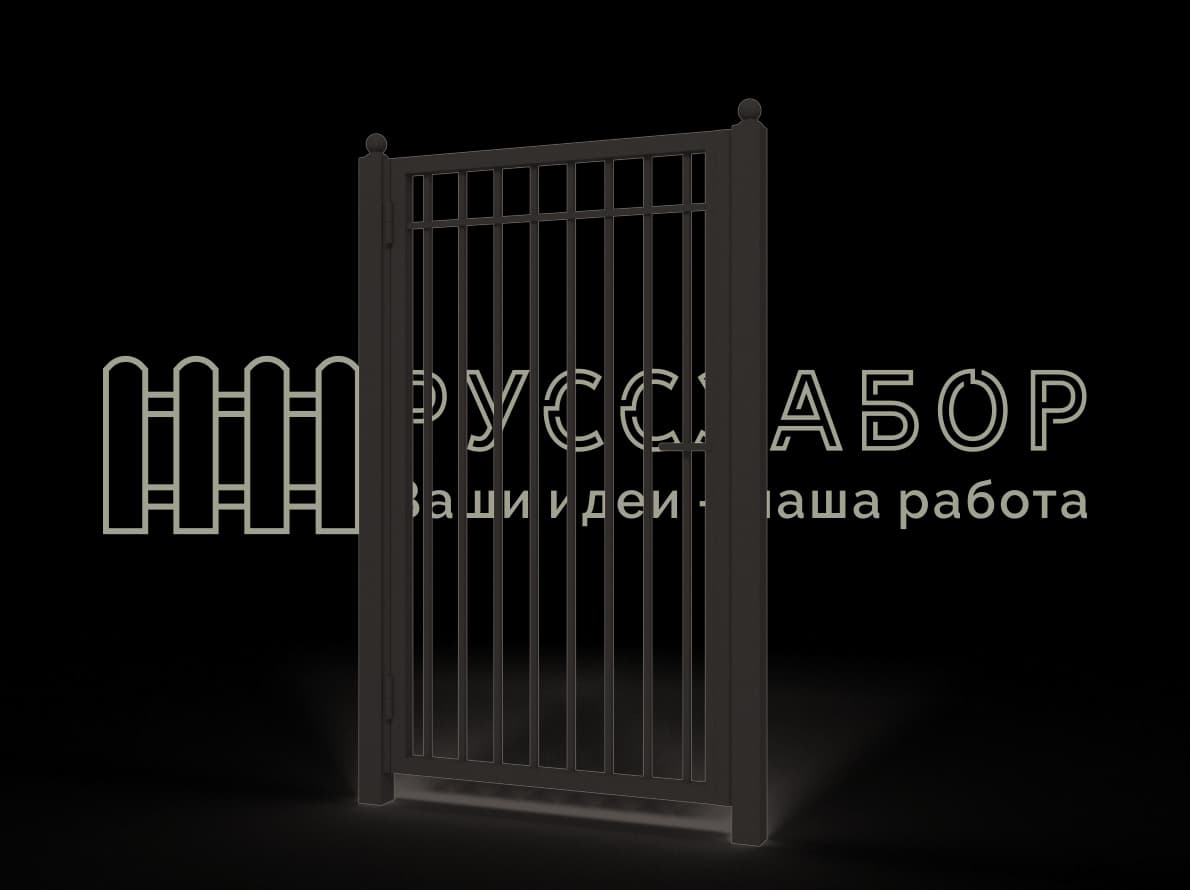 Калитка типовая Тип П-2,0-М-03-В1