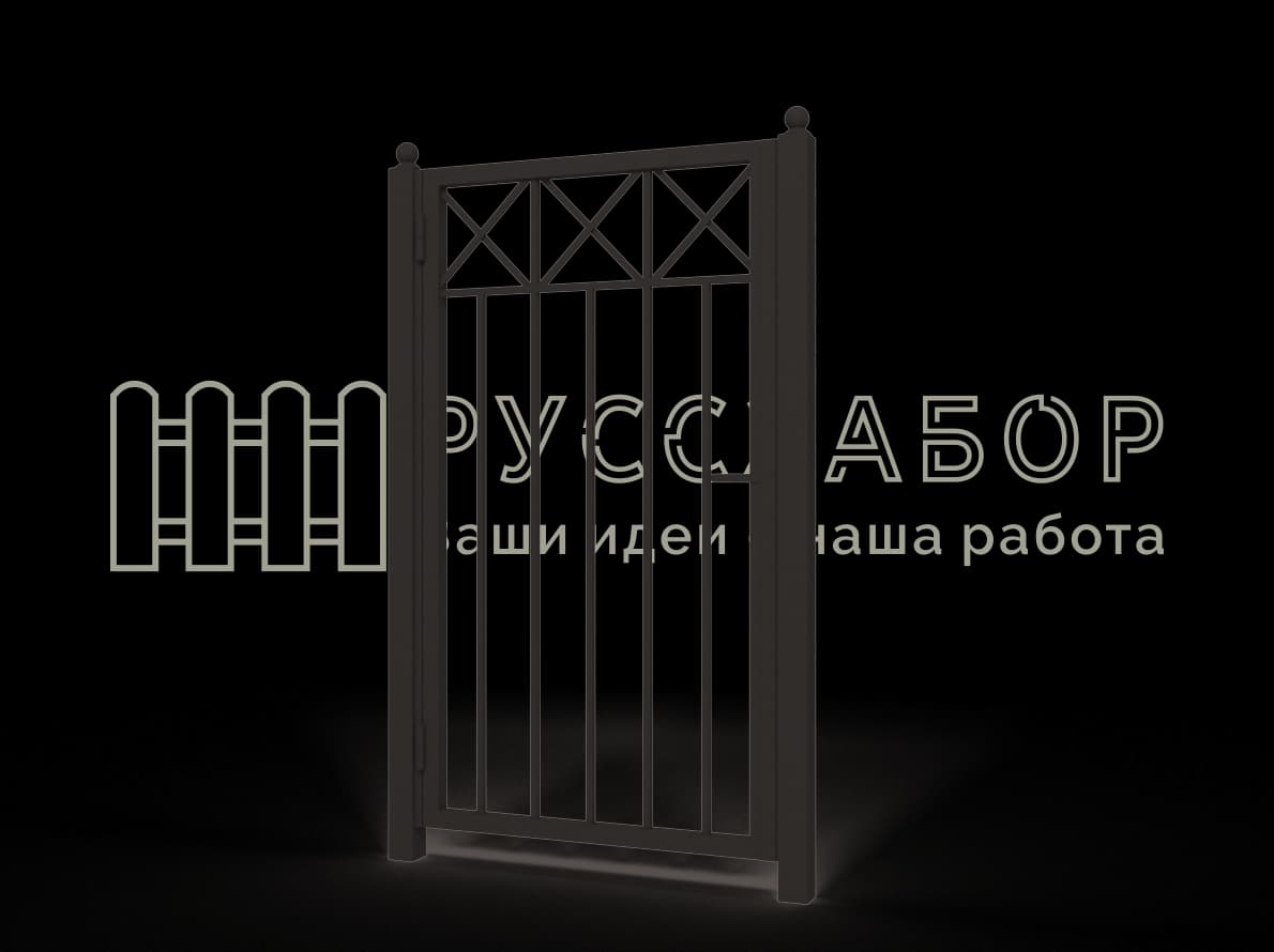 Калитка типовая Тип П-2,0-М-07-В1