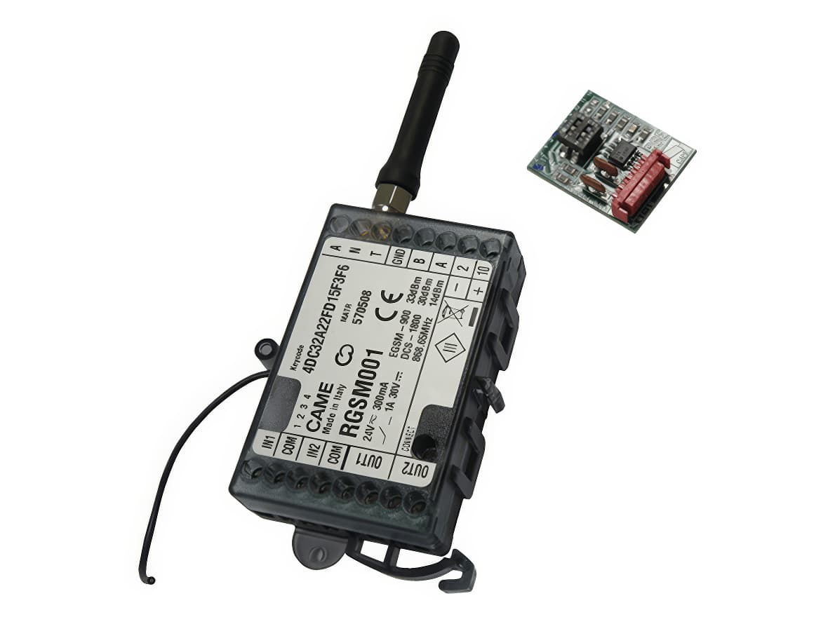 Шлюз GSM для управления автоматикой посредством технологии CAME Connect CAME RGSM001S