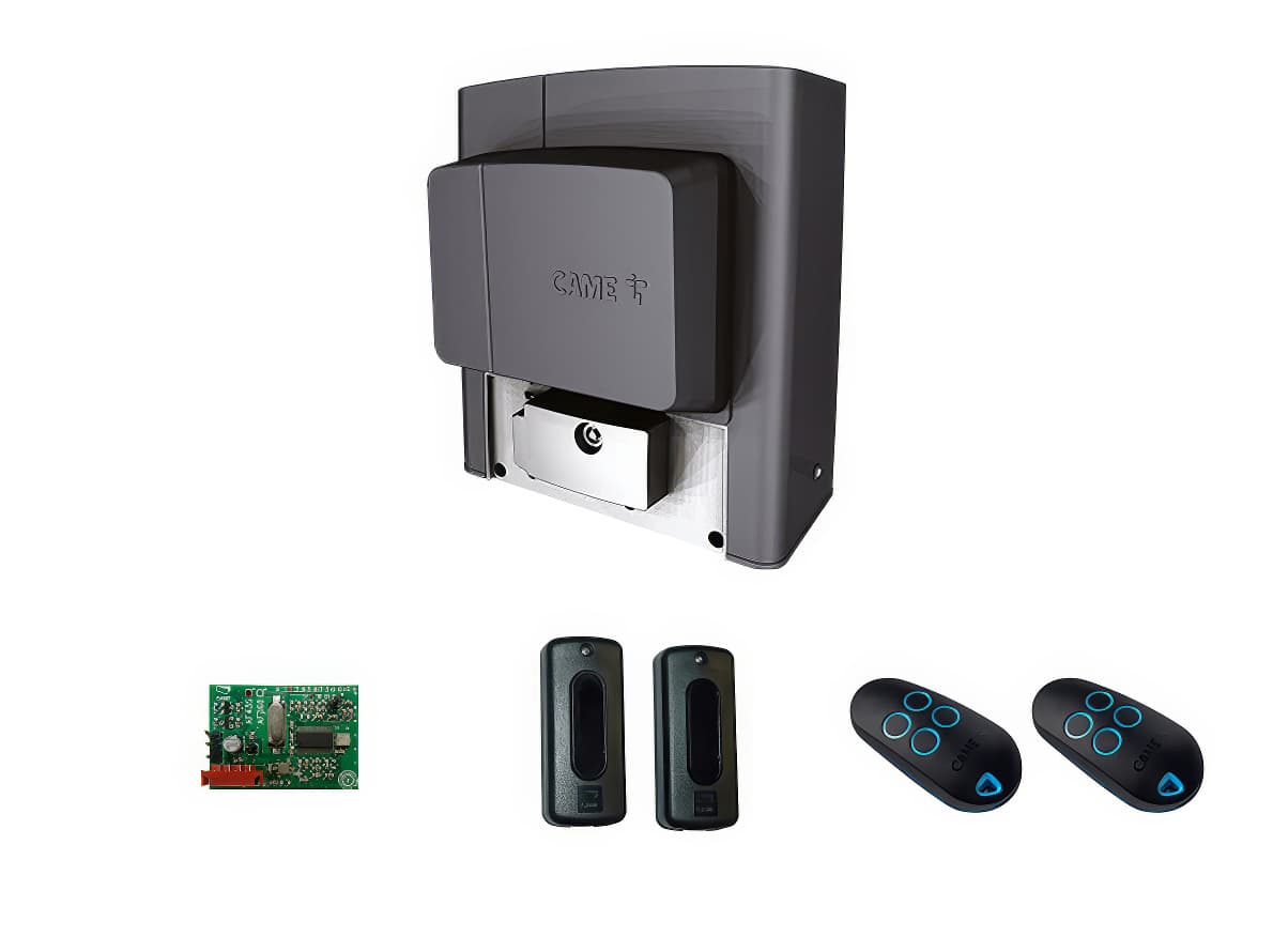 Комплект автоматики для откатных ворот CAME BKS12AGS RC combo KIT