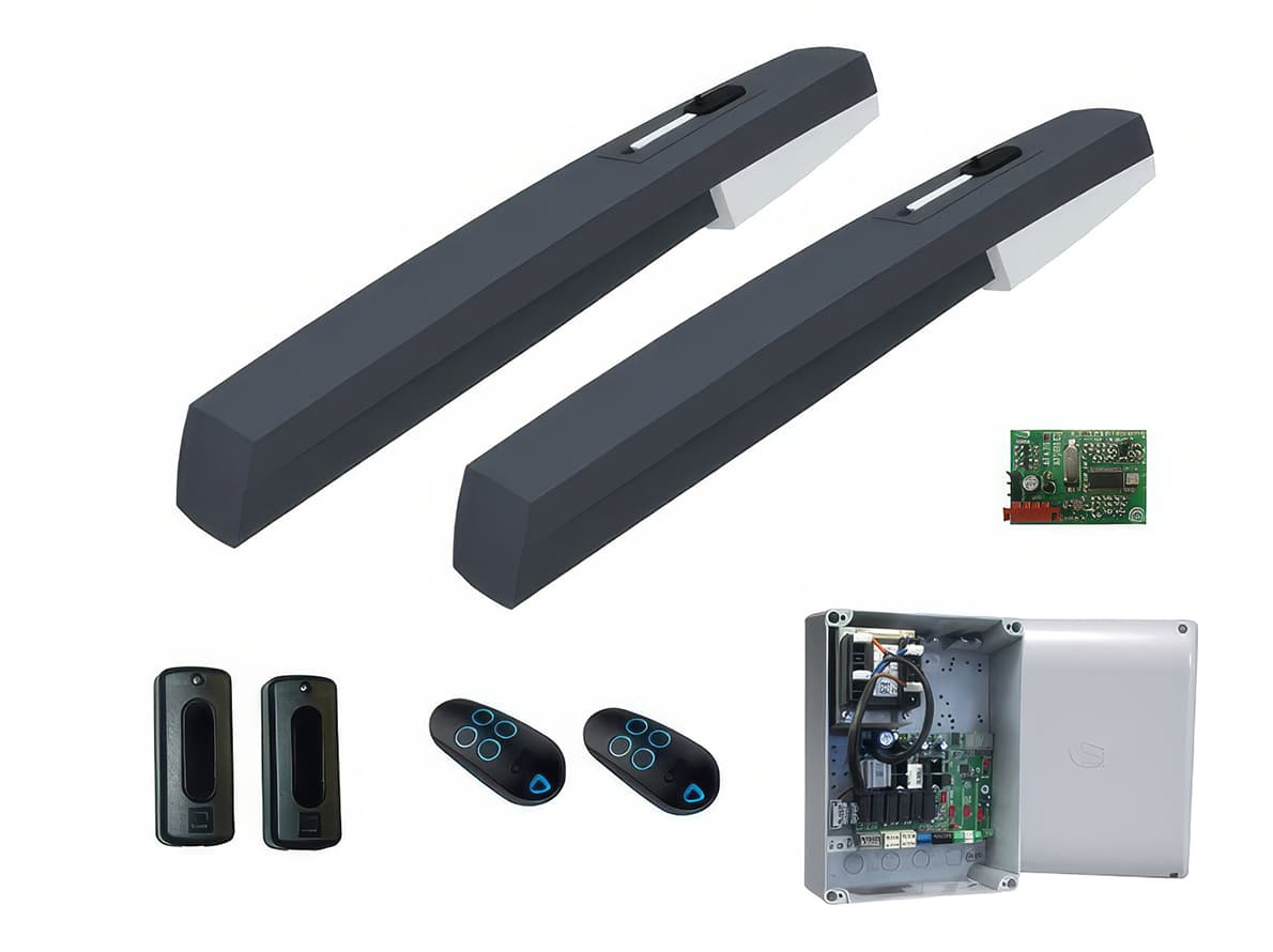 Комплект автоматики для распашных ворот CAME AXL RC combo KIT