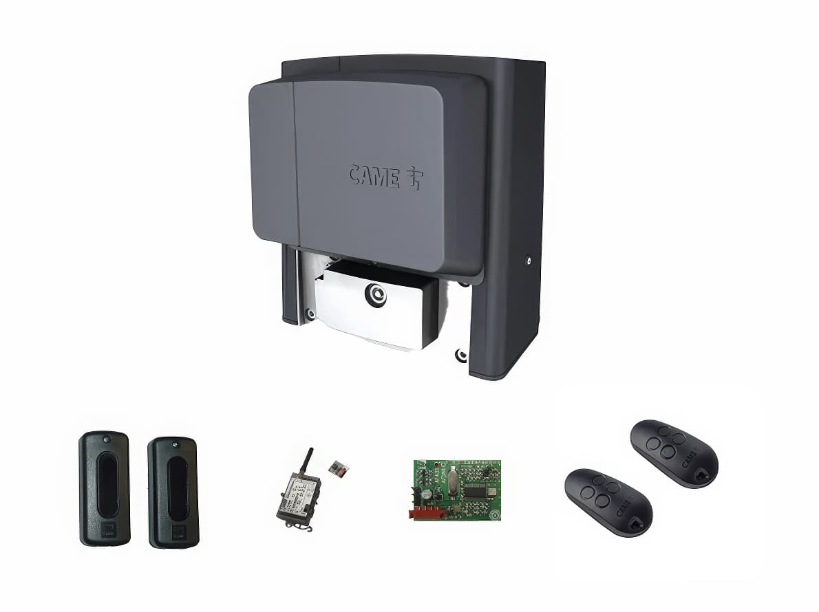 Комплект автоматики для откатных ворот CAME BX708AGS GSM Connect combo KIT