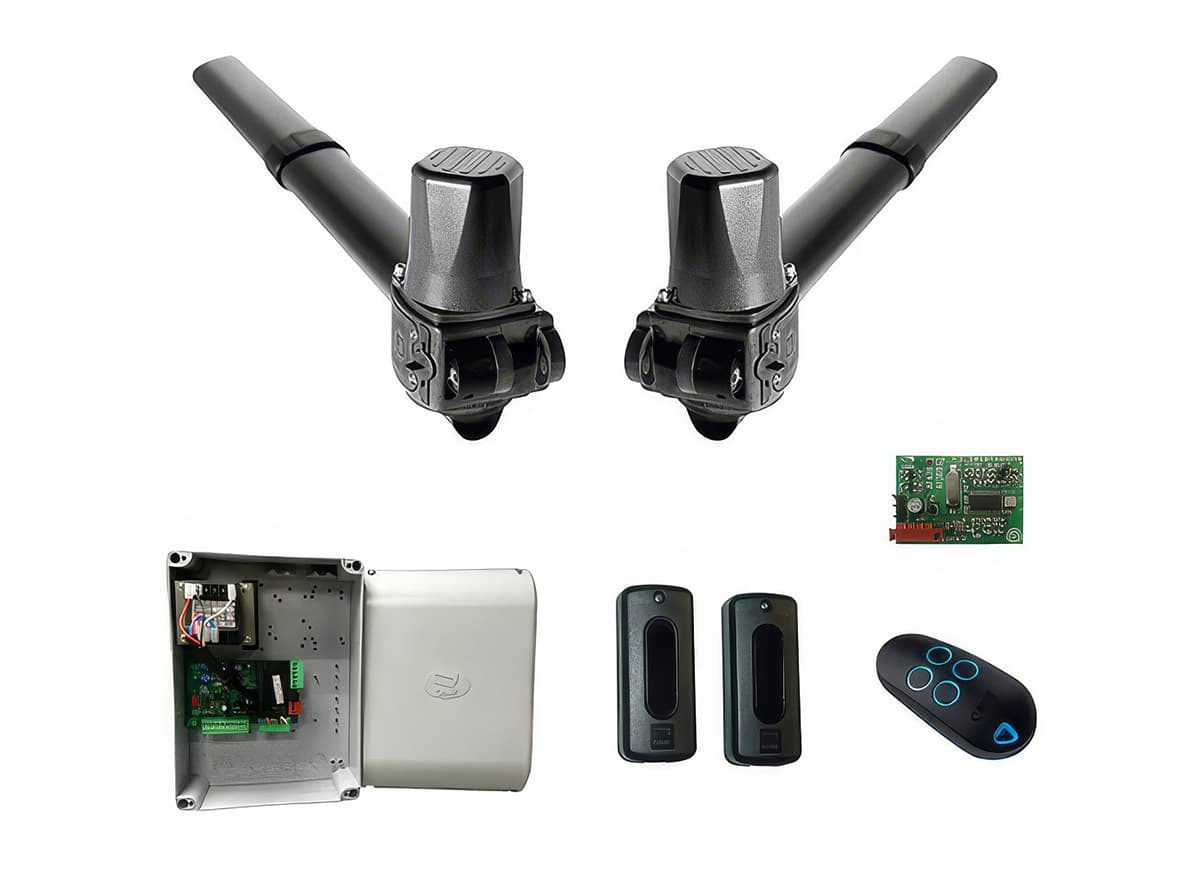 Комплект автоматики для распашных ворот CAME KR310 RC combo KIT