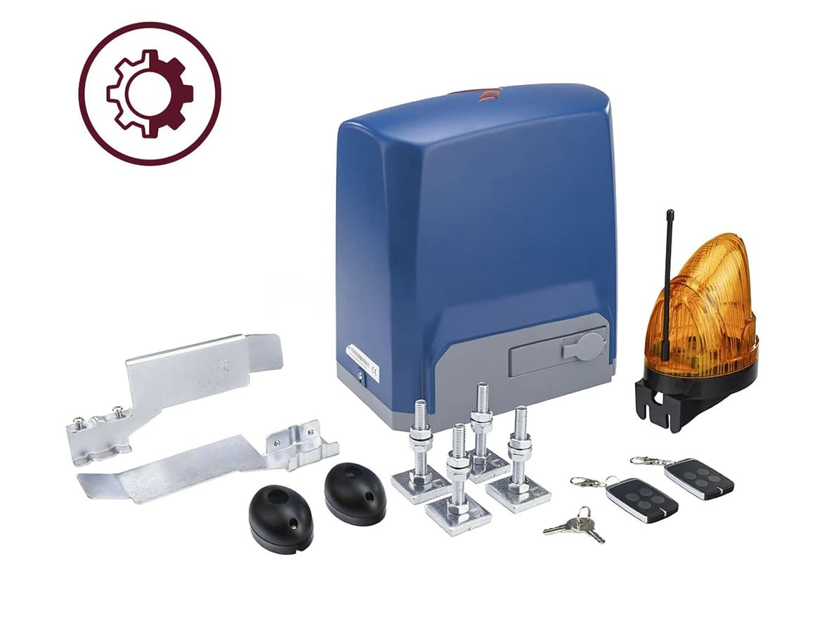Комплект автоматики для откатных ворот R-Tech SL1000AC KIT