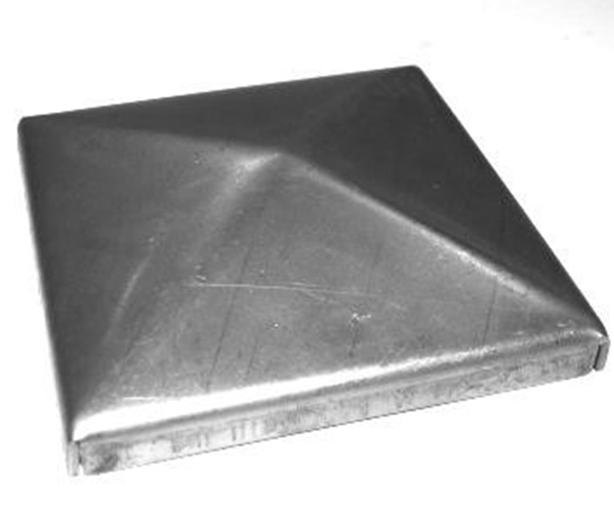 Кованая заглушка 100*100*1мм