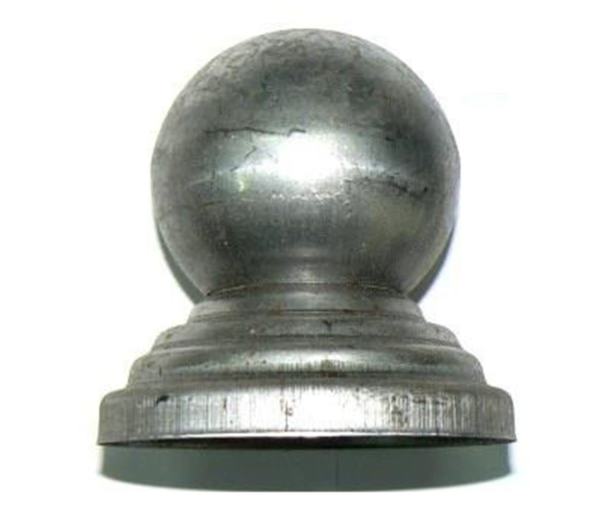 Кованая заглушка с шаром Ø100*1мм