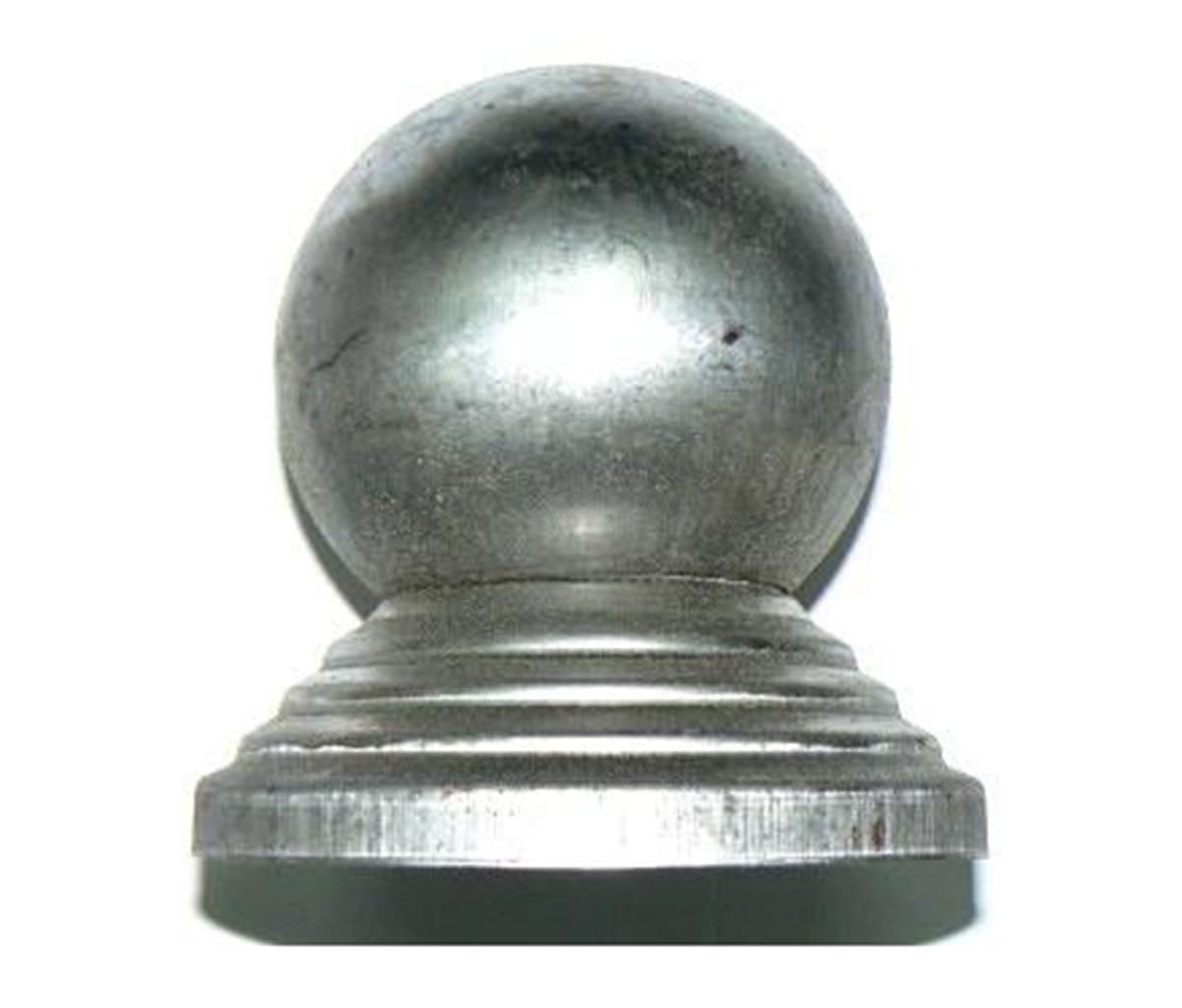 Кованая заглушка с шаром Ø115*1мм