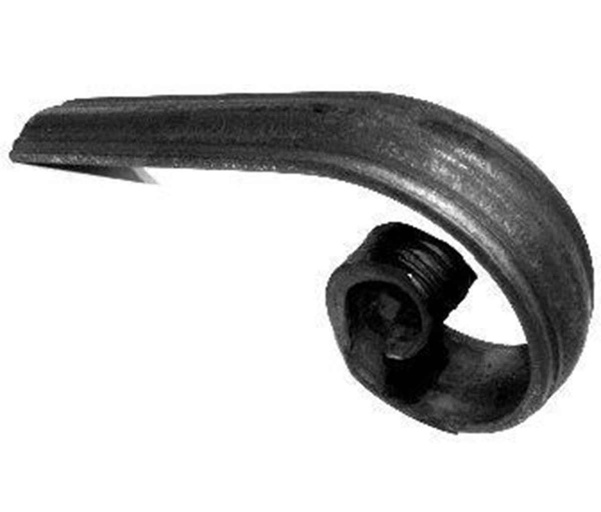 Окончание поручня базового