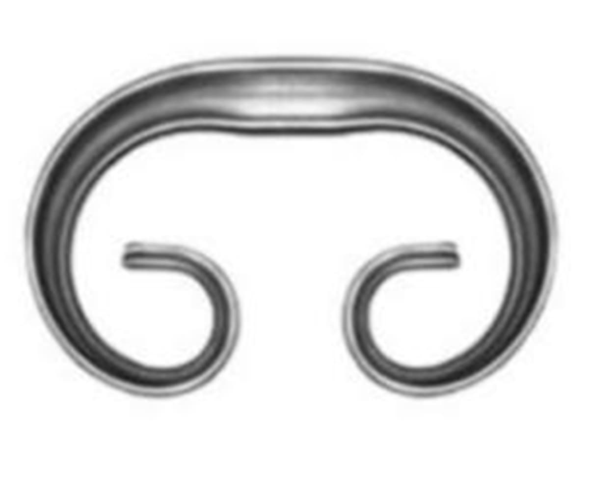 Кованый вензель малый 110*70мм