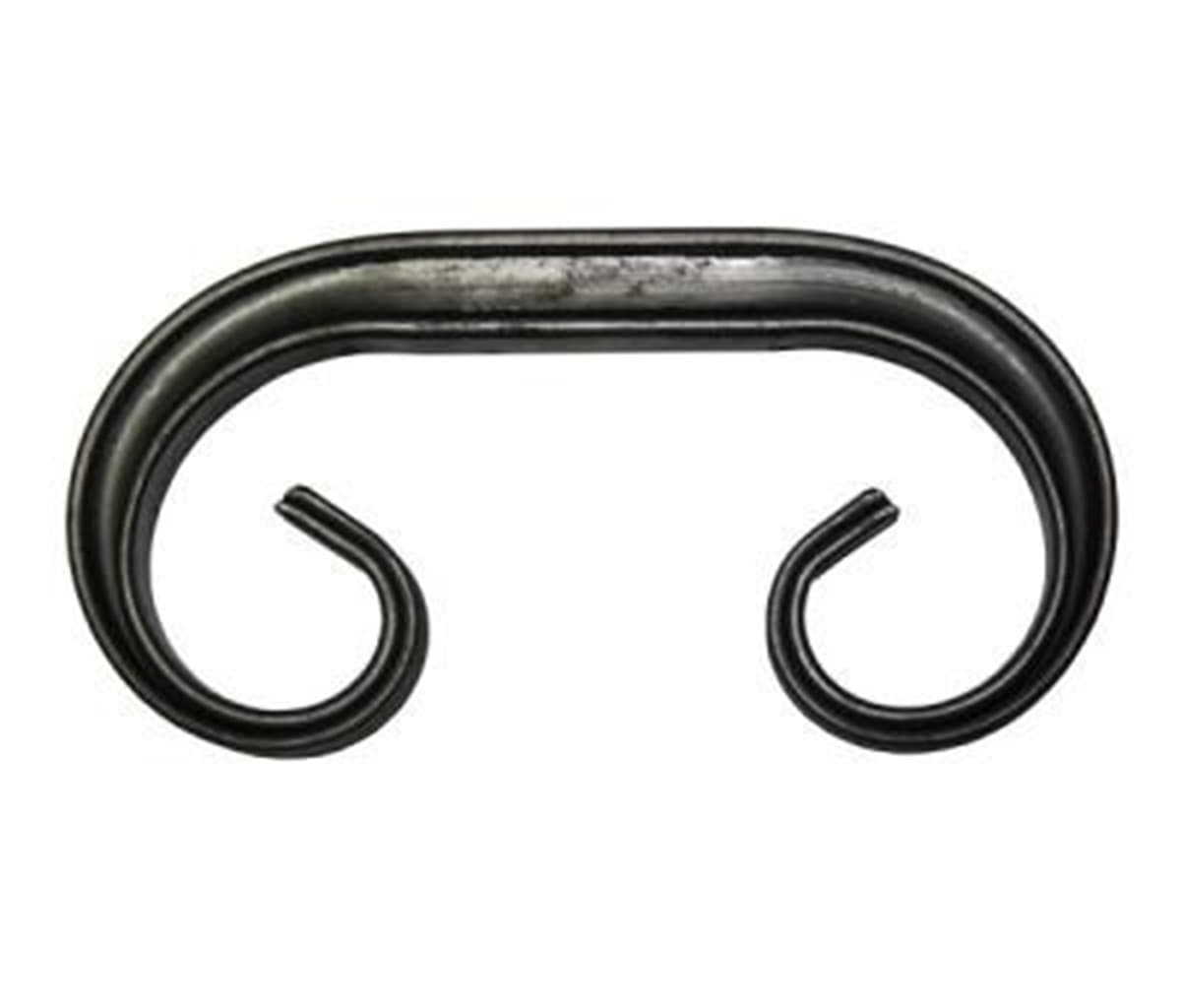 Кованый вензель малый 140*65мм