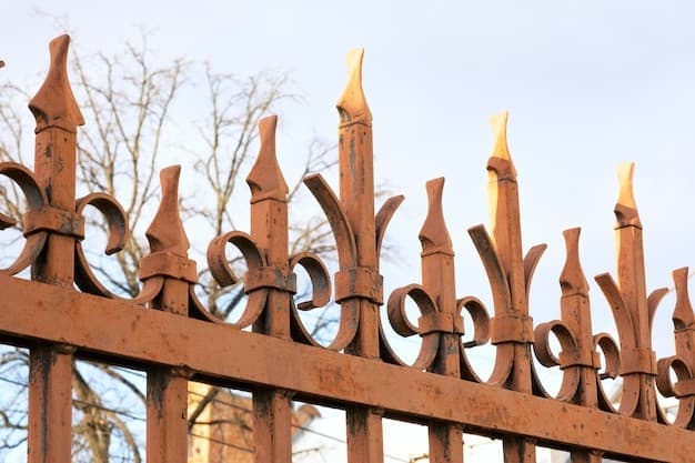 Как защитить сварной забор от ржавчины: эффективные методы и практичные шаги