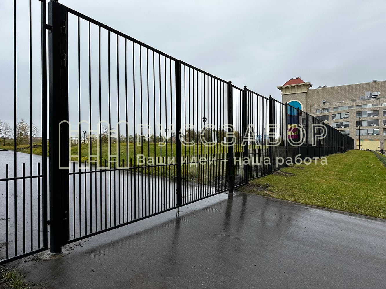 Срок службы металлических ограждений: что важно знать перед заказом
